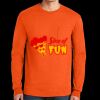 Ultra Cotton® Long Sleeve Pocket T-Shirt | 6 oz - Gildan 2410 Thumbnail