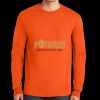 Ultra Cotton® Long Sleeve Pocket T-Shirt | 6 oz - Gildan 2410 Thumbnail