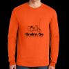 Ultra Cotton® Long Sleeve Pocket T-Shirt | 6 oz - Gildan 2410 Thumbnail
