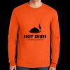 Ultra Cotton® Long Sleeve Pocket T-Shirt | 6 oz - Gildan 2410 Thumbnail