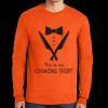 Ultra Cotton® Long Sleeve Pocket T-Shirt | 6 oz - Gildan 2410 Thumbnail