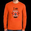 Ultra Cotton® Long Sleeve Pocket T-Shirt | 6 oz - Gildan 2410 Thumbnail