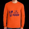 Ultra Cotton® Long Sleeve Pocket T-Shirt | 6 oz - Gildan 2410 Thumbnail