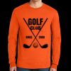 Ultra Cotton® Long Sleeve Pocket T-Shirt | 6 oz - Gildan 2410 Thumbnail