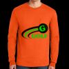 Ultra Cotton® Long Sleeve Pocket T-Shirt | 6 oz - Gildan 2410 Thumbnail