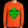 Ultra Cotton® Long Sleeve Pocket T-Shirt | 6 oz - Gildan 2410 Thumbnail