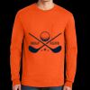 Ultra Cotton® Long Sleeve Pocket T-Shirt | 6 oz - Gildan 2410 Thumbnail