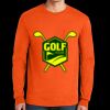 Ultra Cotton® Long Sleeve Pocket T-Shirt | 6 oz - Gildan 2410 Thumbnail