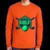 Ultra Cotton® Long Sleeve Pocket T-Shirt | 6 oz - Gildan 2410 Thumbnail