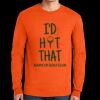 Ultra Cotton® Long Sleeve Pocket T-Shirt | 6 oz - Gildan 2410 Thumbnail