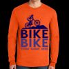 Ultra Cotton® Long Sleeve Pocket T-Shirt | 6 oz - Gildan 2410 Thumbnail