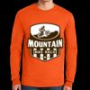 Ultra Cotton® Long Sleeve Pocket T-Shirt | 6 oz - Gildan 2410 Thumbnail