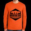 Ultra Cotton® Long Sleeve Pocket T-Shirt | 6 oz - Gildan 2410 Thumbnail