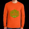 Ultra Cotton® Long Sleeve Pocket T-Shirt | 6 oz - Gildan 2410 Thumbnail