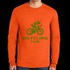 Ultra Cotton® Long Sleeve Pocket T-Shirt | 6 oz - Gildan 2410 Thumbnail