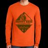 Ultra Cotton® Long Sleeve Pocket T-Shirt | 6 oz - Gildan 2410 Thumbnail