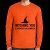 Ultra Cotton® Long Sleeve Pocket T-Shirt | 6 oz - Gildan 2410 Thumbnail