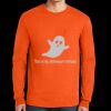 Ultra Cotton® Long Sleeve Pocket T-Shirt | 6 oz - Gildan 2410 Thumbnail