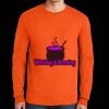 Ultra Cotton® Long Sleeve Pocket T-Shirt | 6 oz - Gildan 2410 Thumbnail