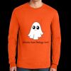Ultra Cotton® Long Sleeve Pocket T-Shirt | 6 oz - Gildan 2410 Thumbnail