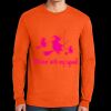 Ultra Cotton® Long Sleeve Pocket T-Shirt | 6 oz - Gildan 2410 Thumbnail