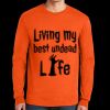Ultra Cotton® Long Sleeve Pocket T-Shirt | 6 oz - Gildan 2410 Thumbnail