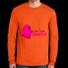Ultra Cotton® Long Sleeve Pocket T-Shirt | 6 oz - Gildan 2410 Thumbnail