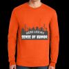 Ultra Cotton® Long Sleeve Pocket T-Shirt | 6 oz - Gildan 2410 Thumbnail
