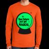 Ultra Cotton® Long Sleeve Pocket T-Shirt | 6 oz - Gildan 2410 Thumbnail