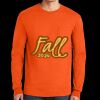 Ultra Cotton® Long Sleeve Pocket T-Shirt | 6 oz - Gildan 2410 Thumbnail