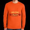 Ultra Cotton® Long Sleeve Pocket T-Shirt | 6 oz - Gildan 2410 Thumbnail