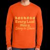 Ultra Cotton® Long Sleeve Pocket T-Shirt | 6 oz - Gildan 2410 Thumbnail