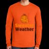Ultra Cotton® Long Sleeve Pocket T-Shirt | 6 oz - Gildan 2410 Thumbnail