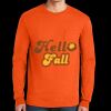 Ultra Cotton® Long Sleeve Pocket T-Shirt | 6 oz - Gildan 2410 Thumbnail