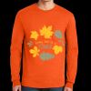 Ultra Cotton® Long Sleeve Pocket T-Shirt | 6 oz - Gildan 2410 Thumbnail