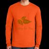 Ultra Cotton® Long Sleeve Pocket T-Shirt | 6 oz - Gildan 2410 Thumbnail