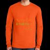 Ultra Cotton® Long Sleeve Pocket T-Shirt | 6 oz - Gildan 2410 Thumbnail