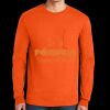 Ultra Cotton® Long Sleeve Pocket T-Shirt | 6 oz - Gildan 2410 Thumbnail