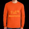 Ultra Cotton® Long Sleeve Pocket T-Shirt | 6 oz - Gildan 2410 Thumbnail