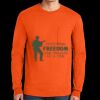 Ultra Cotton® Long Sleeve Pocket T-Shirt | 6 oz - Gildan 2410 Thumbnail