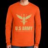 Ultra Cotton® Long Sleeve Pocket T-Shirt | 6 oz - Gildan 2410 Thumbnail