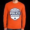 Ultra Cotton® Long Sleeve Pocket T-Shirt | 6 oz - Gildan 2410 Thumbnail