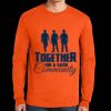 Ultra Cotton® Long Sleeve Pocket T-Shirt | 6 oz - Gildan 2410 Thumbnail