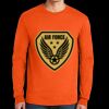 Ultra Cotton® Long Sleeve Pocket T-Shirt | 6 oz - Gildan 2410 Thumbnail