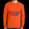 Ultra Cotton® Long Sleeve Pocket T-Shirt | 6 oz - Gildan 2410 Thumbnail