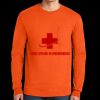 Ultra Cotton® Long Sleeve Pocket T-Shirt | 6 oz - Gildan 2410 Thumbnail