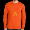 Ultra Cotton® Long Sleeve Pocket T-Shirt | 6 oz - Gildan 2410 Thumbnail