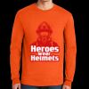 Ultra Cotton® Long Sleeve Pocket T-Shirt | 6 oz - Gildan 2410 Thumbnail