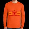Ultra Cotton® Long Sleeve Pocket T-Shirt | 6 oz - Gildan 2410 Thumbnail