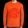 Ultra Cotton® Long Sleeve Pocket T-Shirt | 6 oz - Gildan 2410 Thumbnail